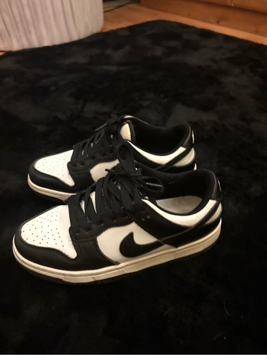 Shoes - Panda Nike Dunks Black & White Low-Top Athletic Sneakers